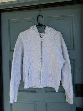 Aritzia Zipped hoodie